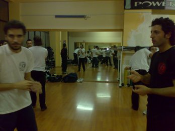 Stage di Wing Chun con Master Salvatore Mezzone